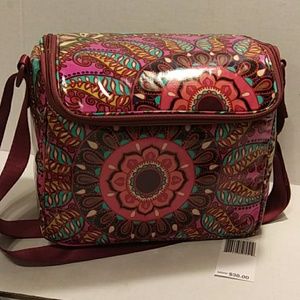 Vera Bradley Resort Medallion Stay Cooler NWT